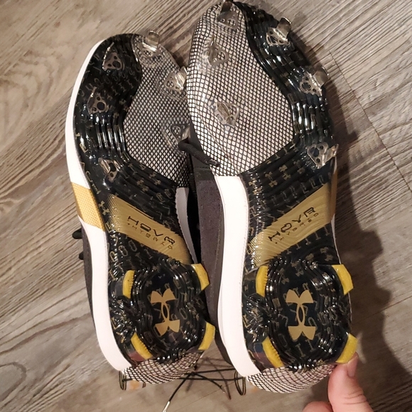 Under Armour Harper 6 Low ST Metal Baseball Cleats - Picture 10 of 10